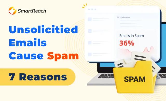 Learn why sending unsolicited emails cause email spam issues