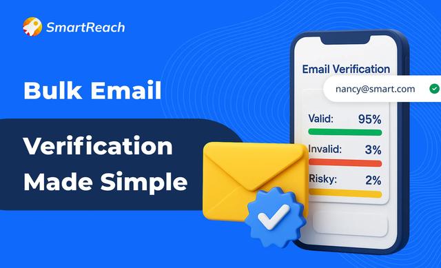 Can I verify bulk email lists automatically before importing them into my cold email tool