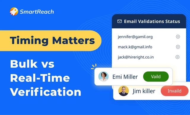 bulk vs real time email verification