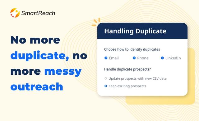 How to prevent sending duplicate emails to the same prospect