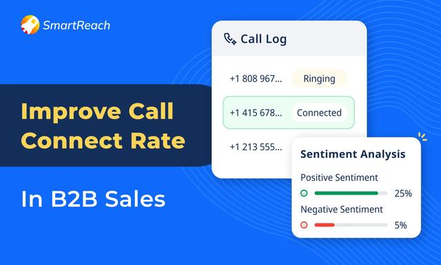 Learn how to improve call connect rates for cold calling campaign
