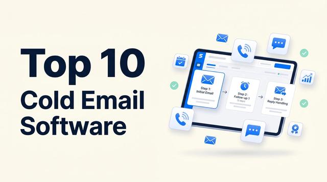 Top 10 best cold email software