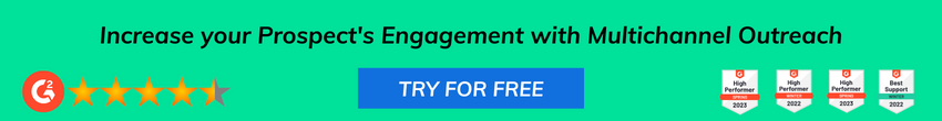 Increase your Prospect's Engagement with Multichannel Outreach