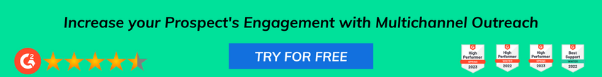 Increase your Prospect's Engagement with Multichannel Outreach