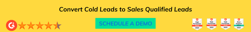 Convert Cold Leads to Sales Qualified Leads with Smartreach.io