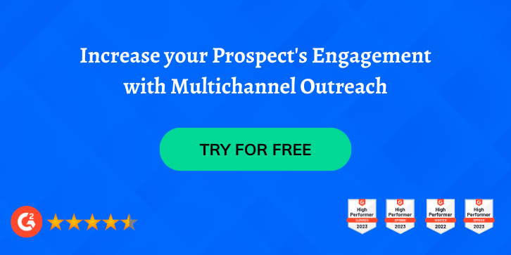 Increase your Prospect's Engagement with Multichannel Outreach from SmartReach.io