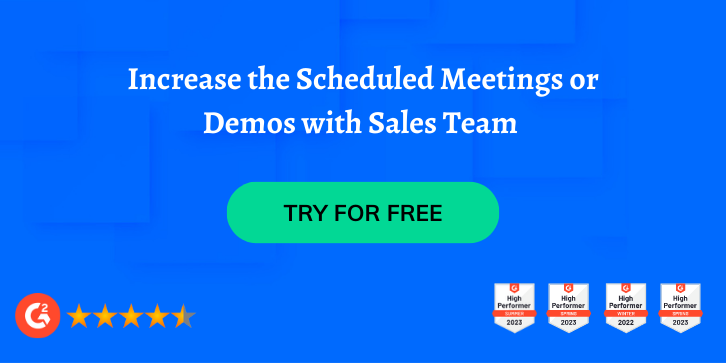Increase the Scheduled meetings or Demos with Sales Team using SmartReach.io