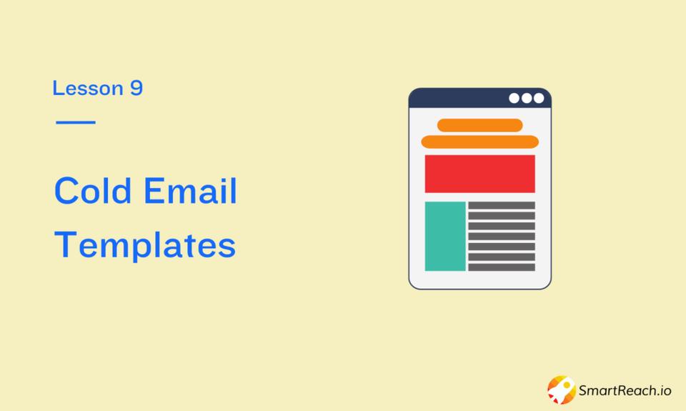 sales email templates - SmartReach