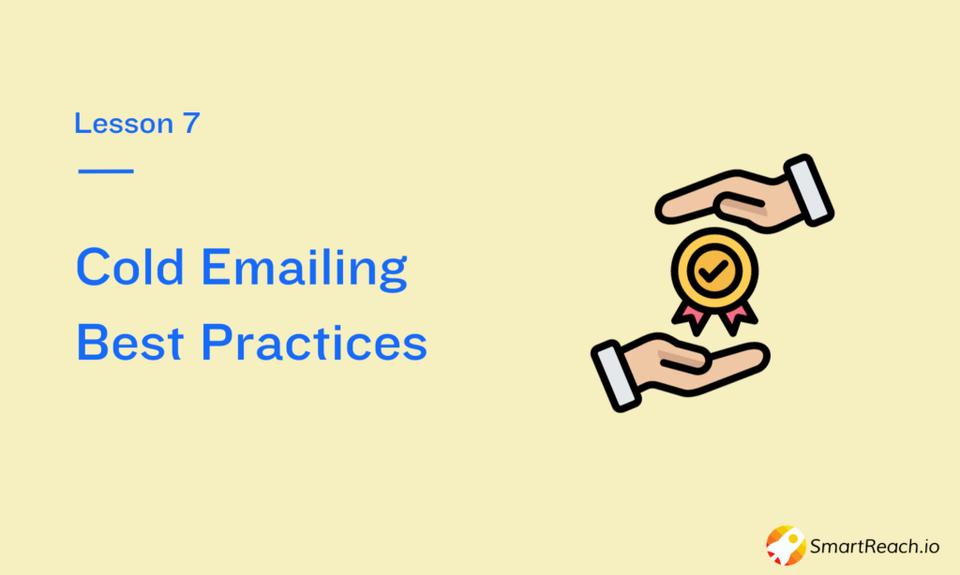 Cold emailing best practices