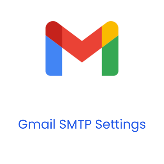 gmail smtp settings