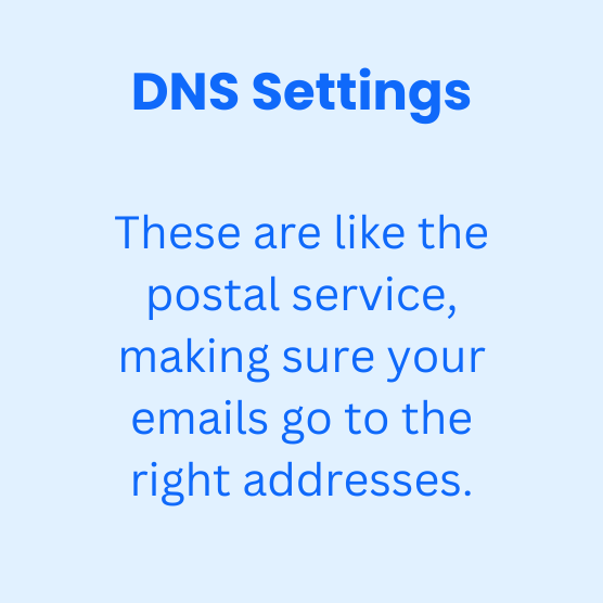 SMTP setup giude
