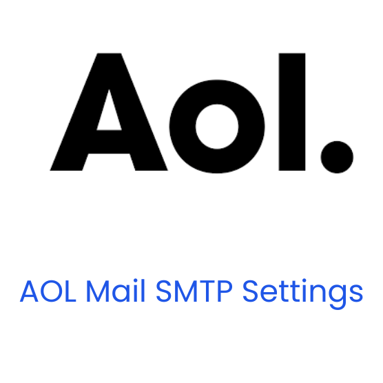 aol smtp settings
