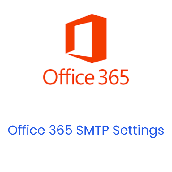 office 365 smtp settings