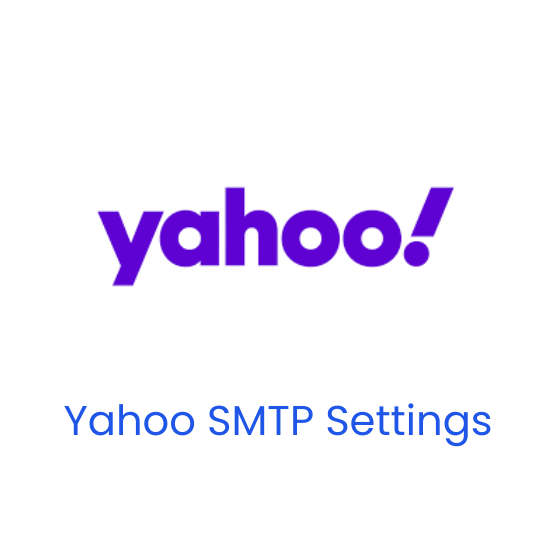 yahoo smtp settings