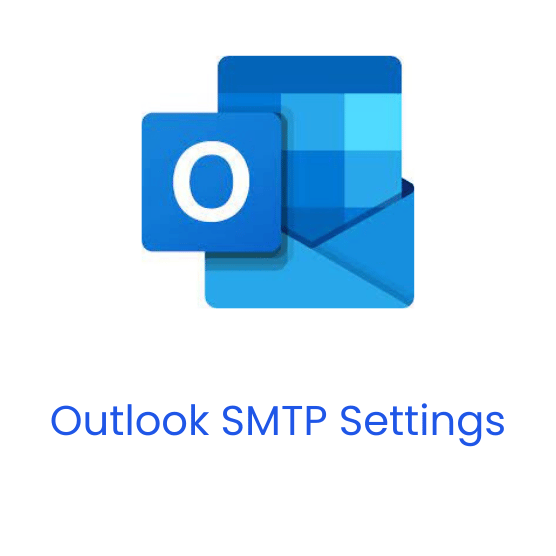 outlook smtp settings
