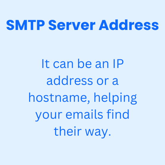 SMTP setup giude