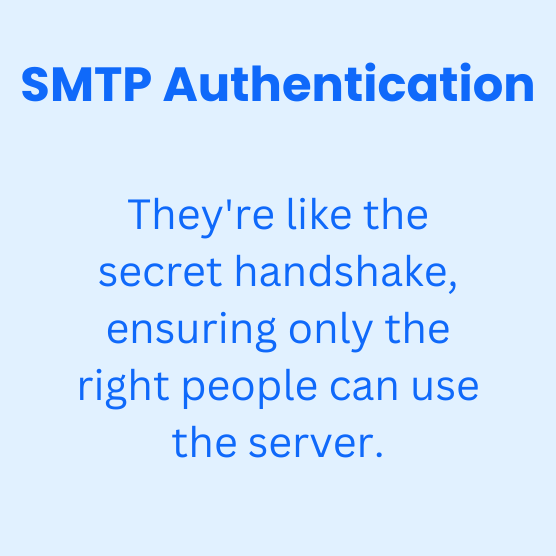SMTP setup giude