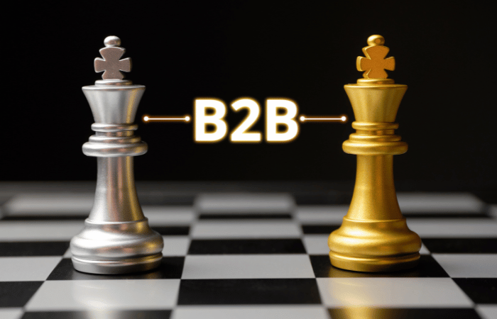 B2B Sales, the kings taking over other kings.