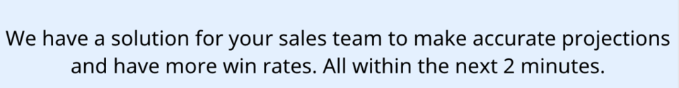 Building rapport for cold calling