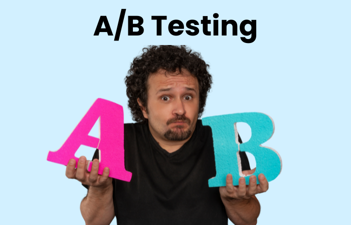 A/B testing