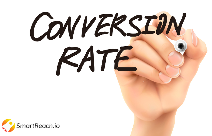 conversion rate