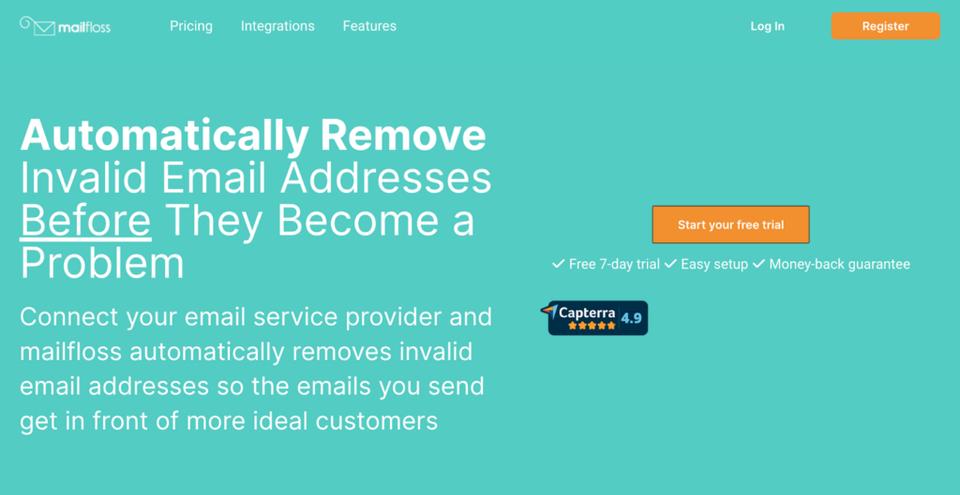 Mailfloss is one of the best email verification services for