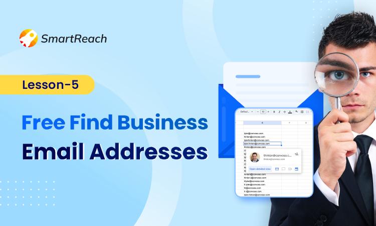 find business email address