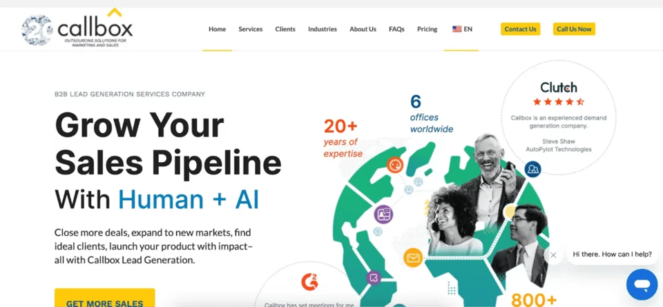 lead generation companies - callbox