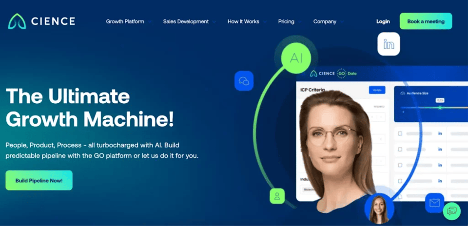 lead generation companies - cience