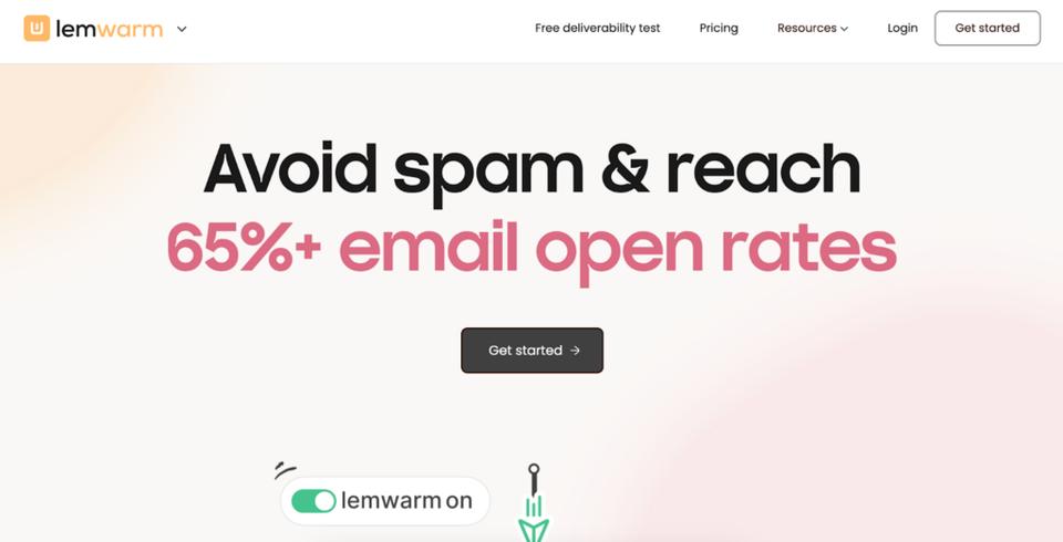 email warmup tool - lemwarm