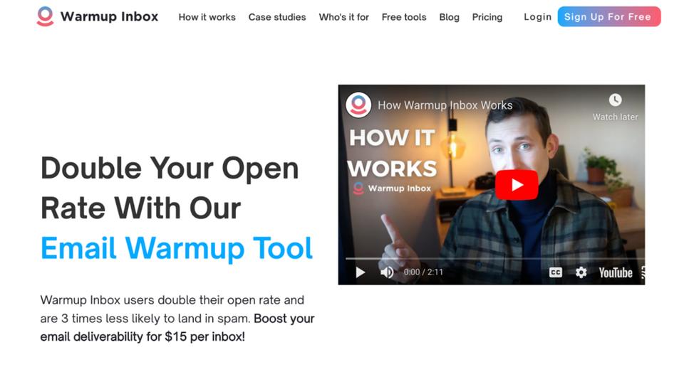 email warmup tool - warmup inbox