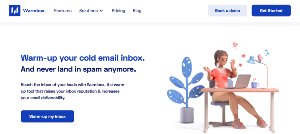 email warmup tool - warmbox