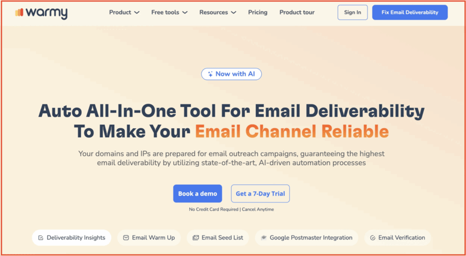 email warmup tool - warmy