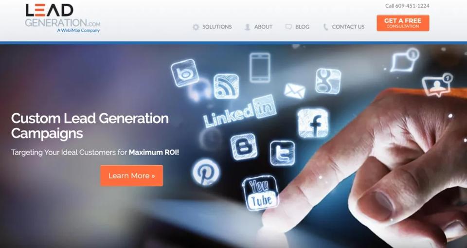 lead generation companies - lead generation