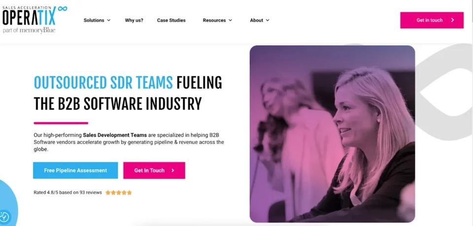 lead generation companies - operatix