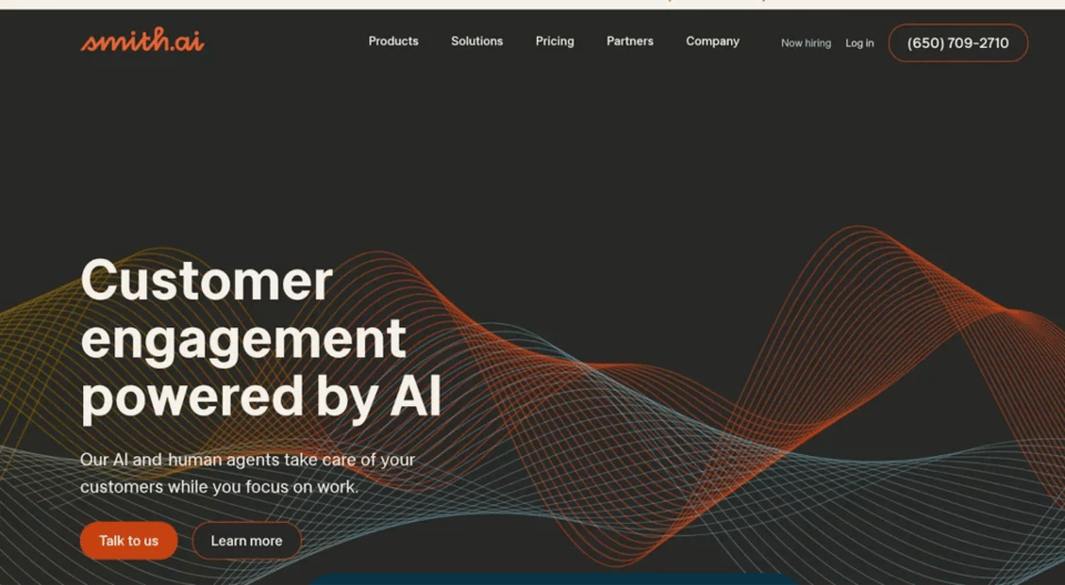 lead generation companies - smith ai