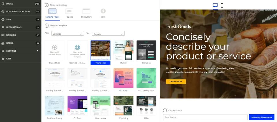 B2B demand gen automation tool - Unbounce