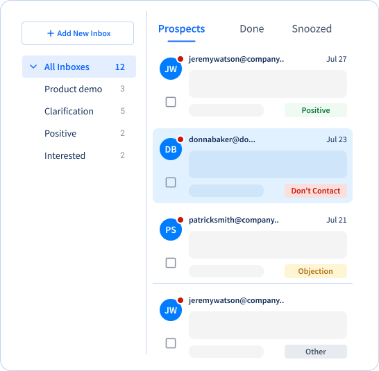 Email inbox rotation overview | SmartReach inbox rotation