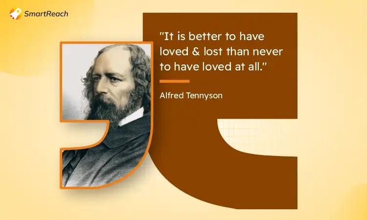 famous quotes by Alfred