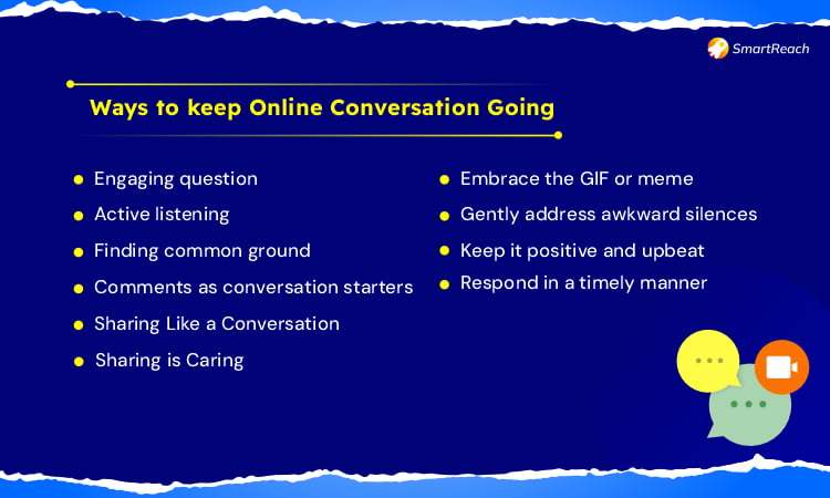 how to keep conversation going