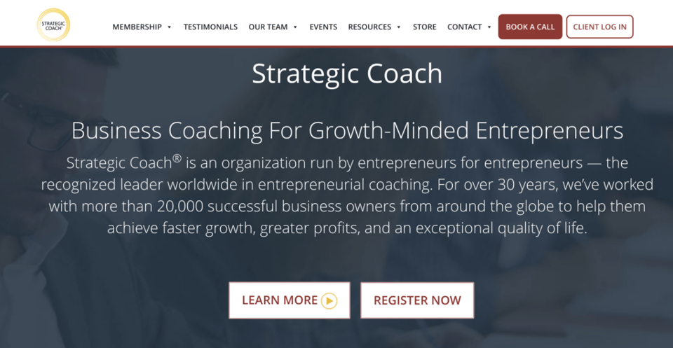 business coach