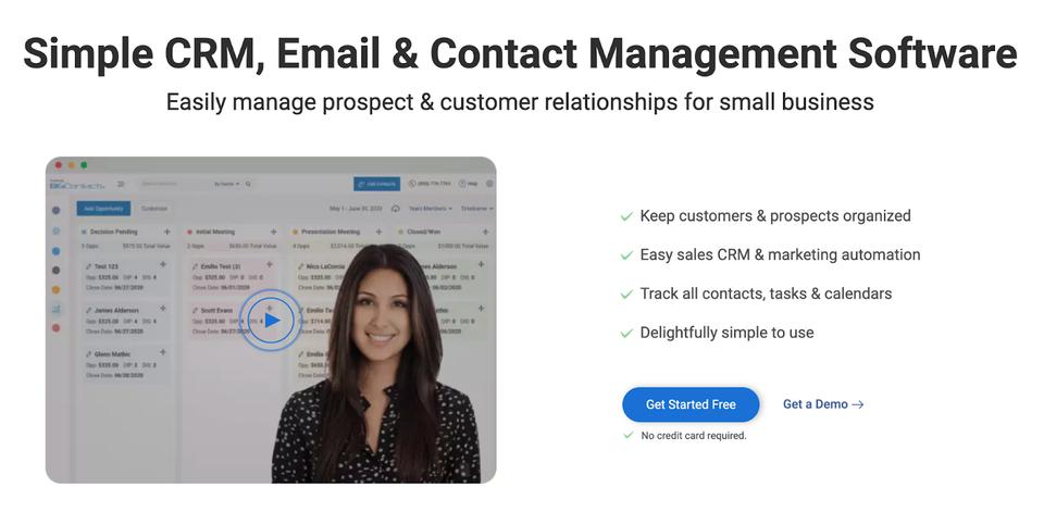 Bigcontacts one of the most popular contact management softwares