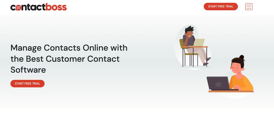 ContactBoss a contact management software