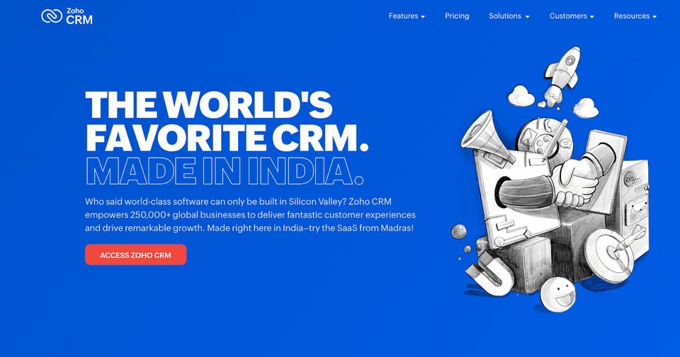 Zoho CRM