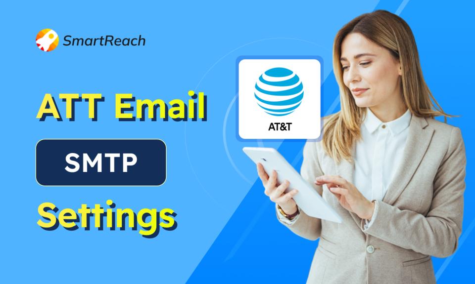 ATT email SMTP settiing