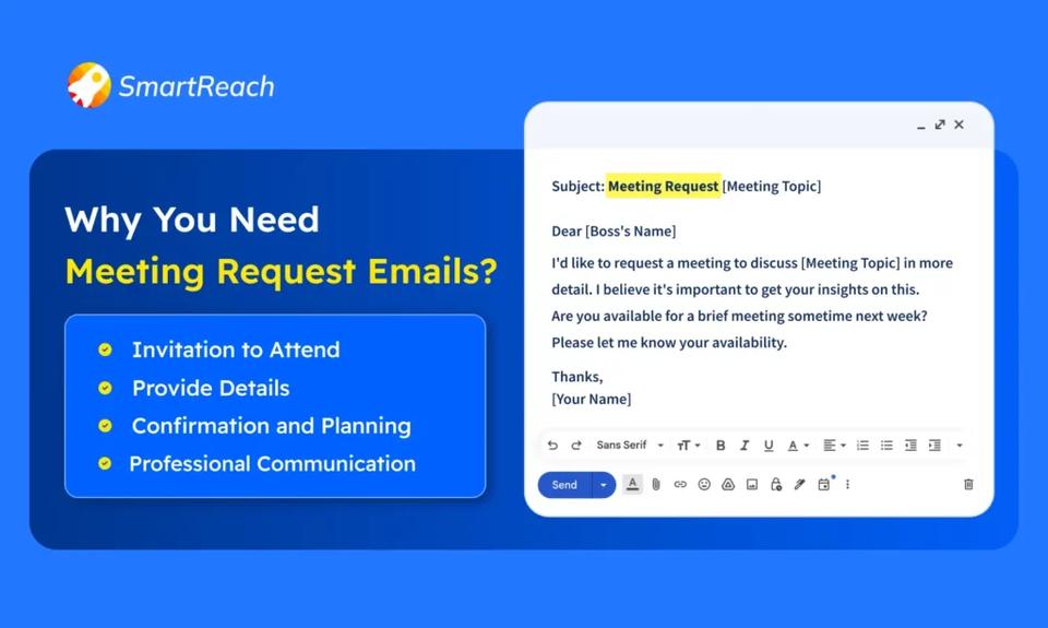 meeting request email