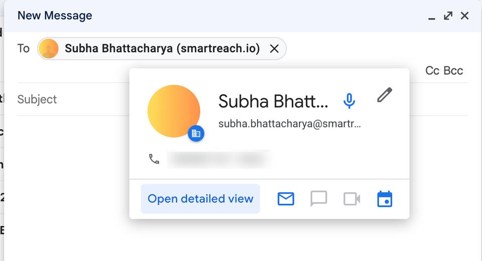 email validation using Gmail