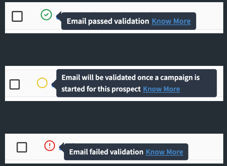 free email validation using SmartReach.io