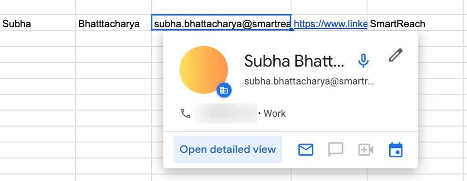 Email validation for free using Google Sheets