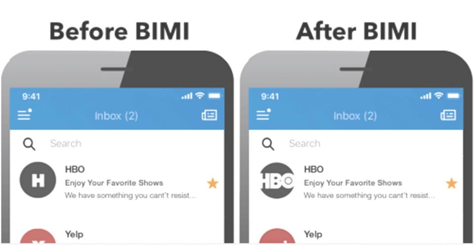 BIMI for email to improve email sender reputation
